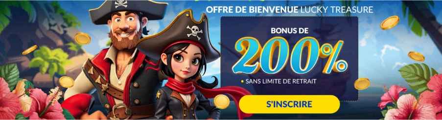 Lucky Treasure Casino